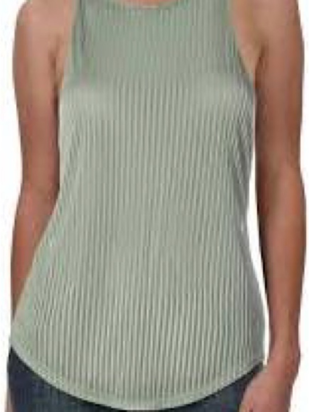 ALO Yoga Essence Tank Top - Sage Green